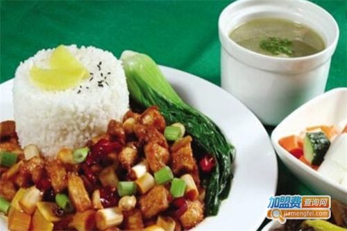 客必来中式快餐加盟费用及总投资分析